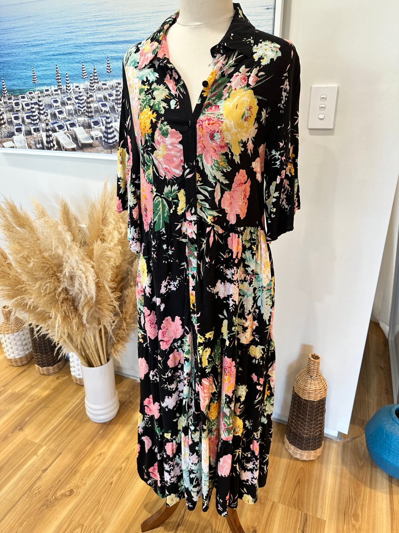 [SALE] Boho Australia - Dress - Small - Multicolor