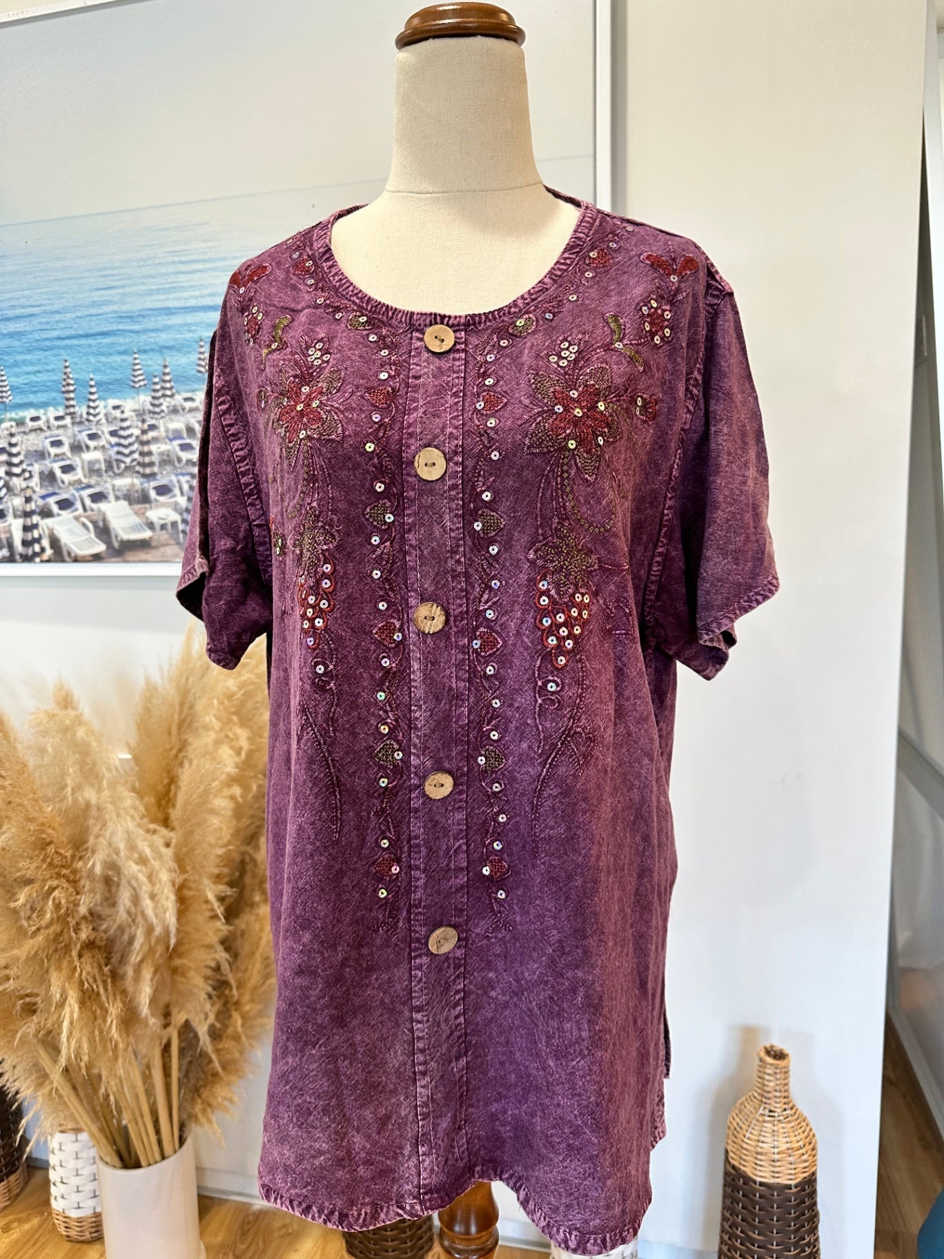 [SALE] Top Large / Extra Large Purple