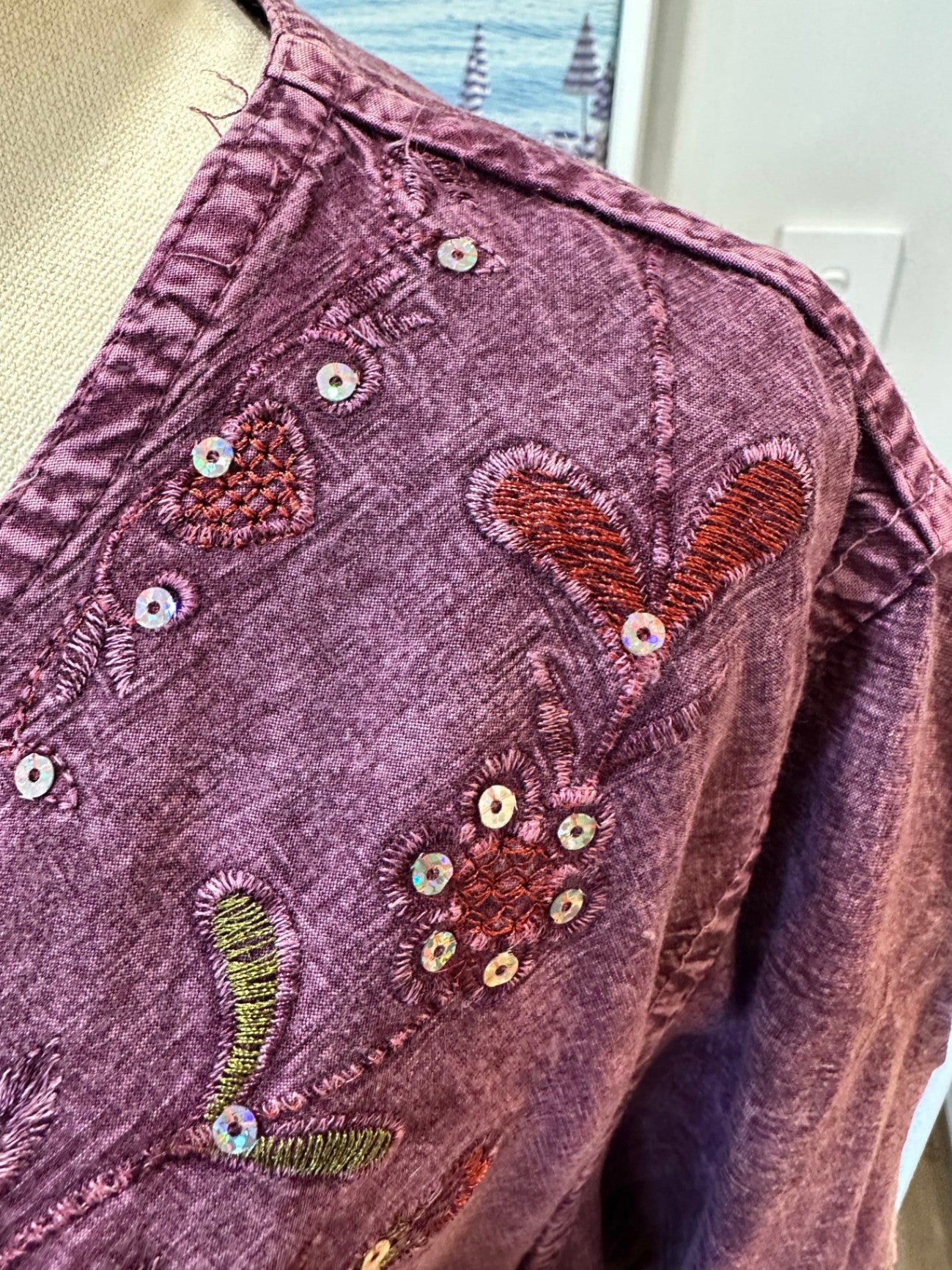 [SALE] Top Large / Extra Large Purple