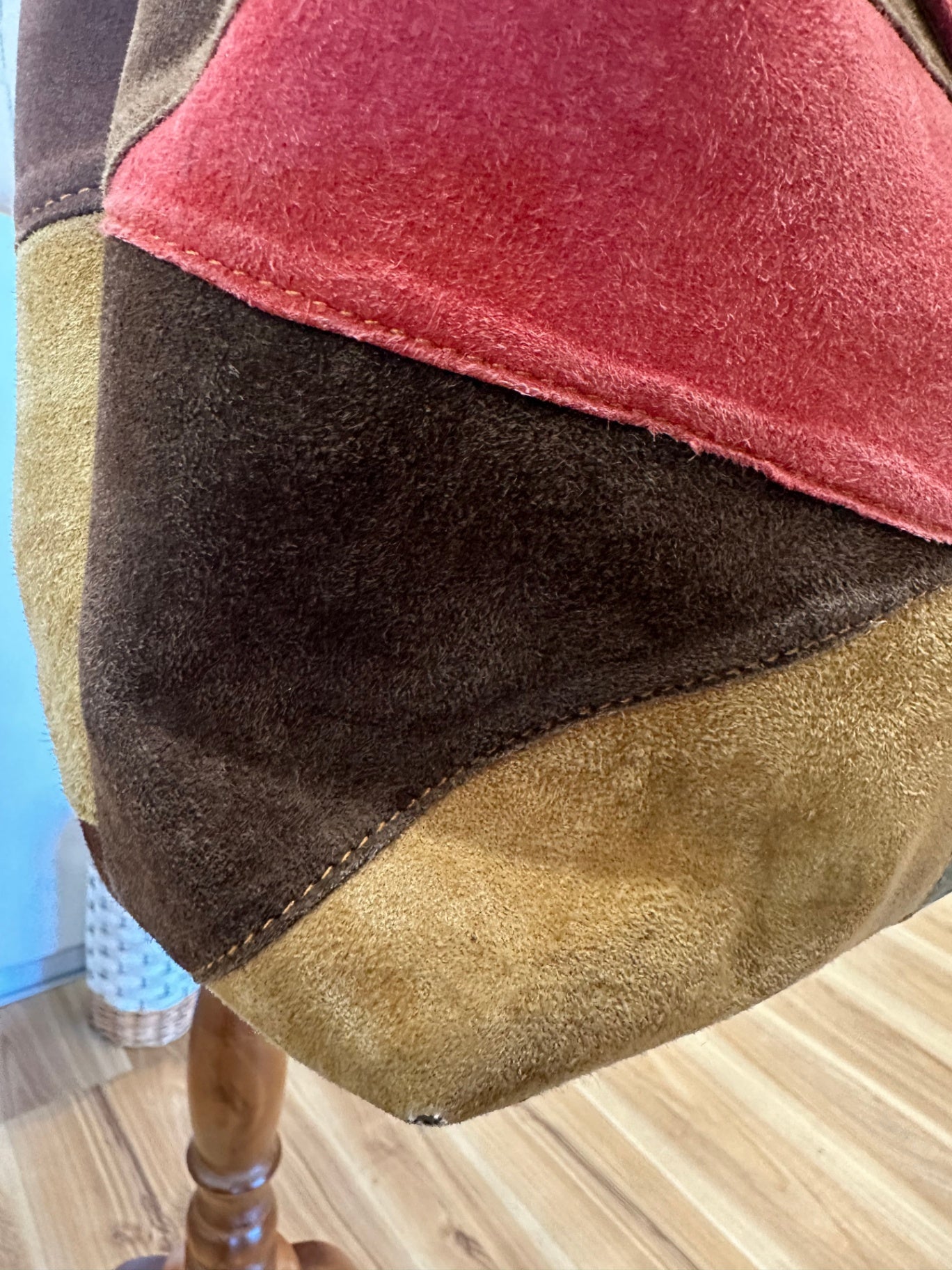 Patchwork - Suede - Handbag