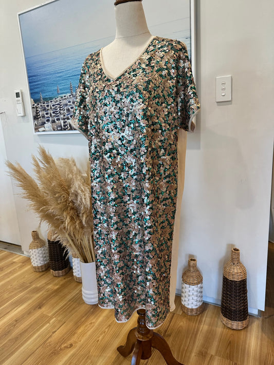 Augustine - Sequin Dress - Small 