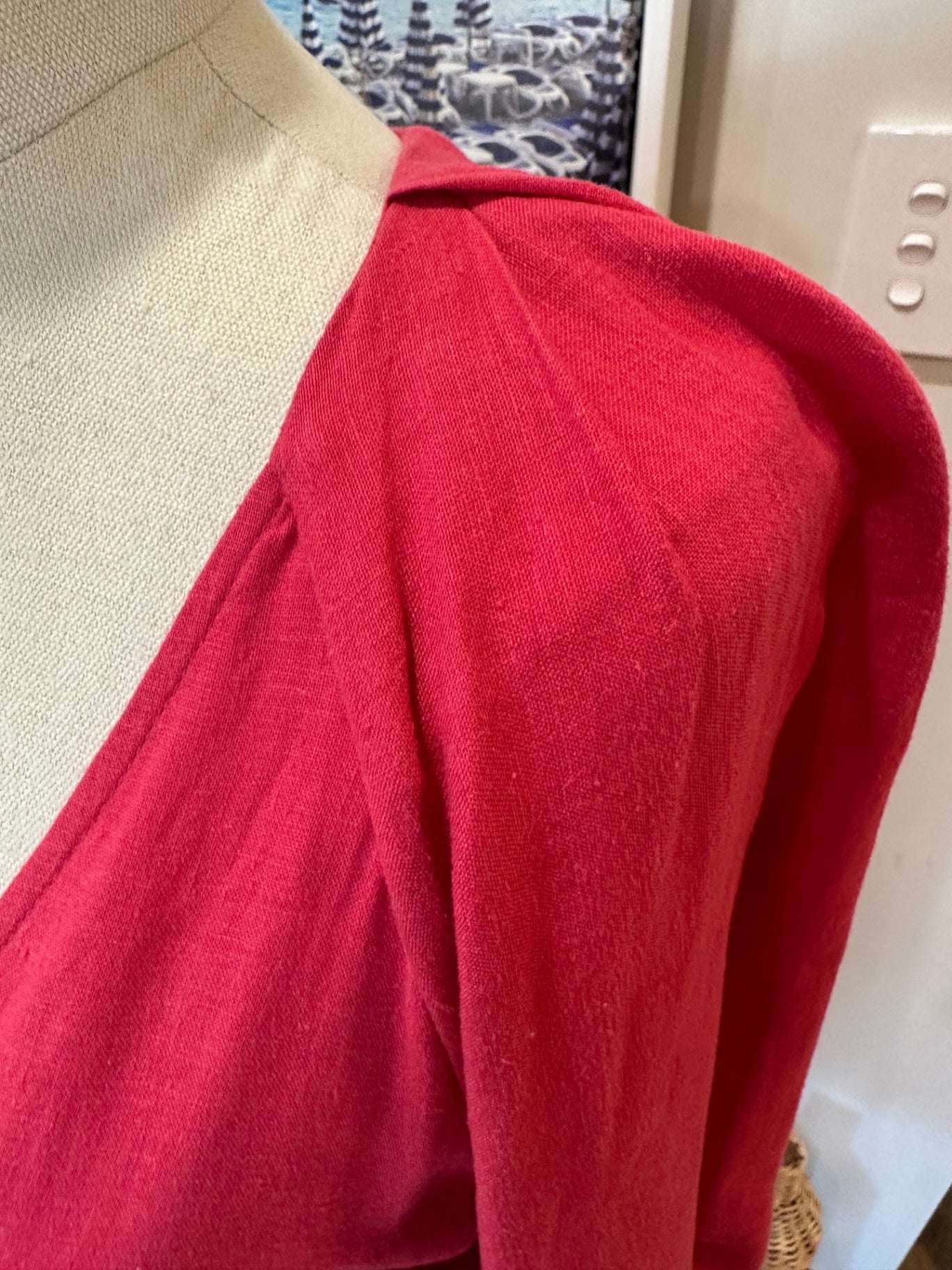 Sportsgirl Dress - NEW - Size 8 - 51% Linen