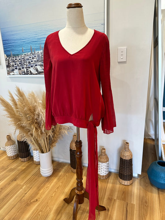 [SALE] Max - Flowy Top - Size 10