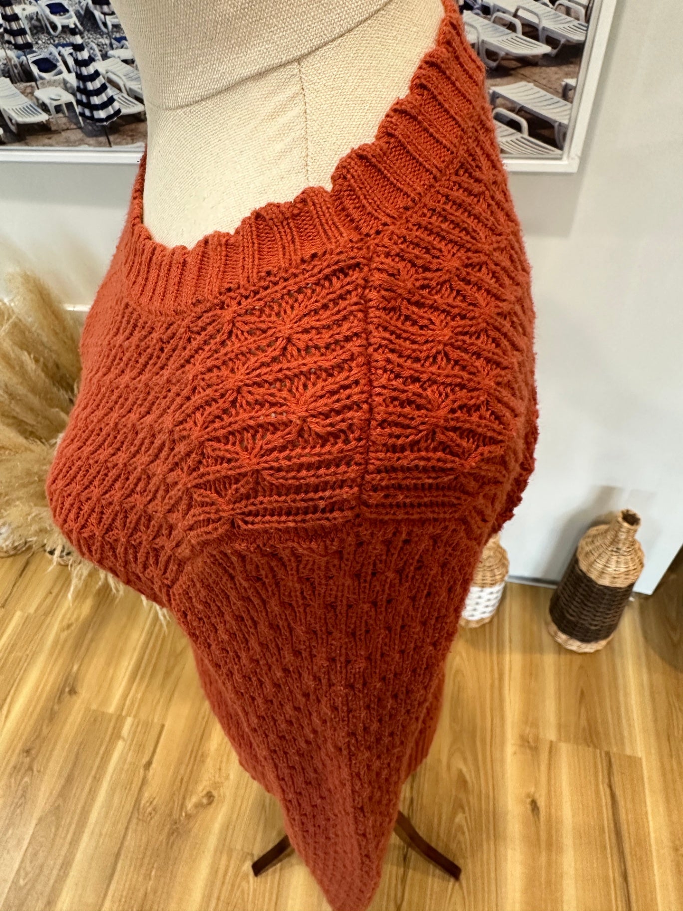 [SALE] Princess Highway - Jumper - Size 8 - Orange