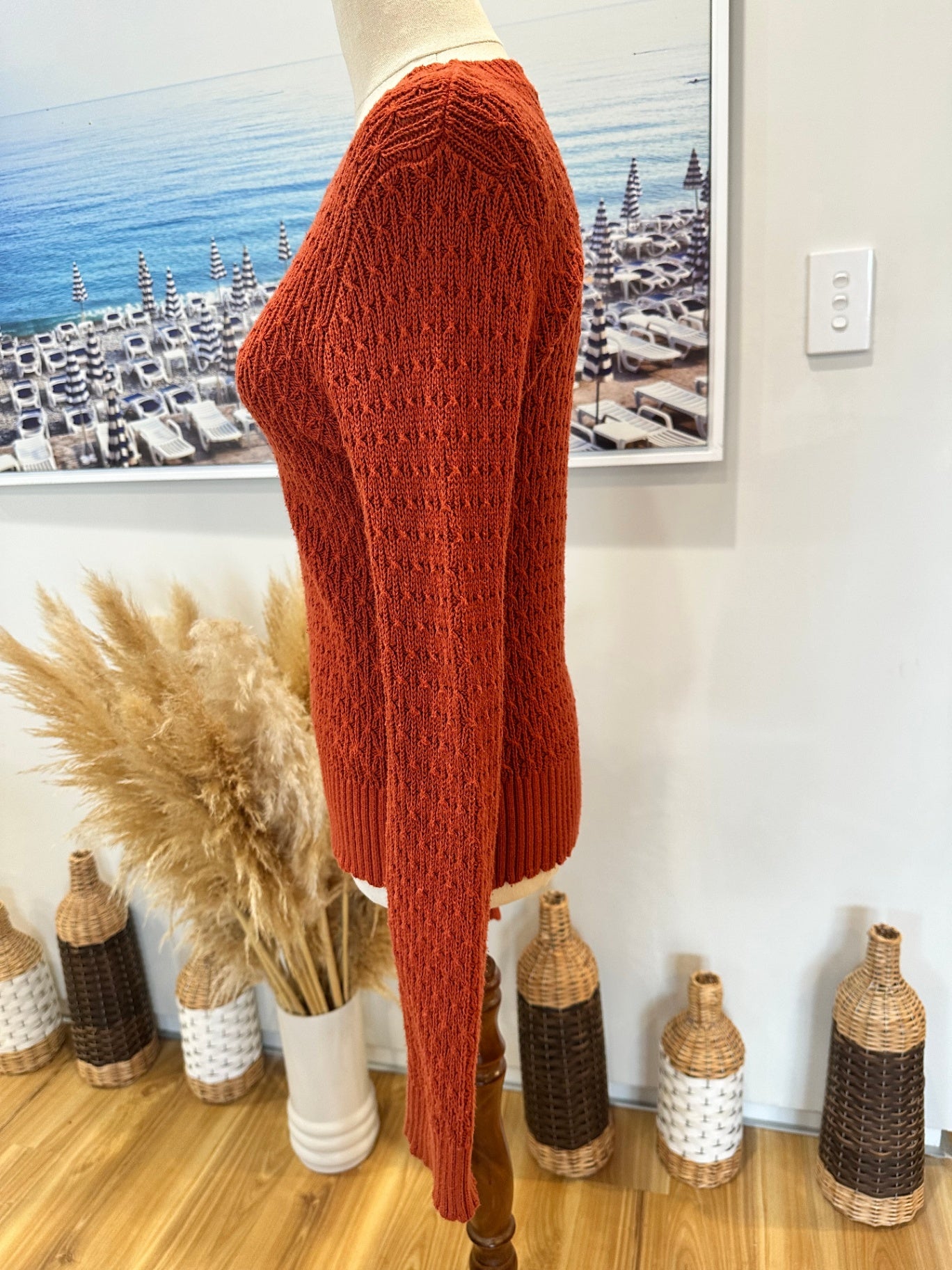 [SALE] Princess Highway - Jumper - Size 8 - Orange
