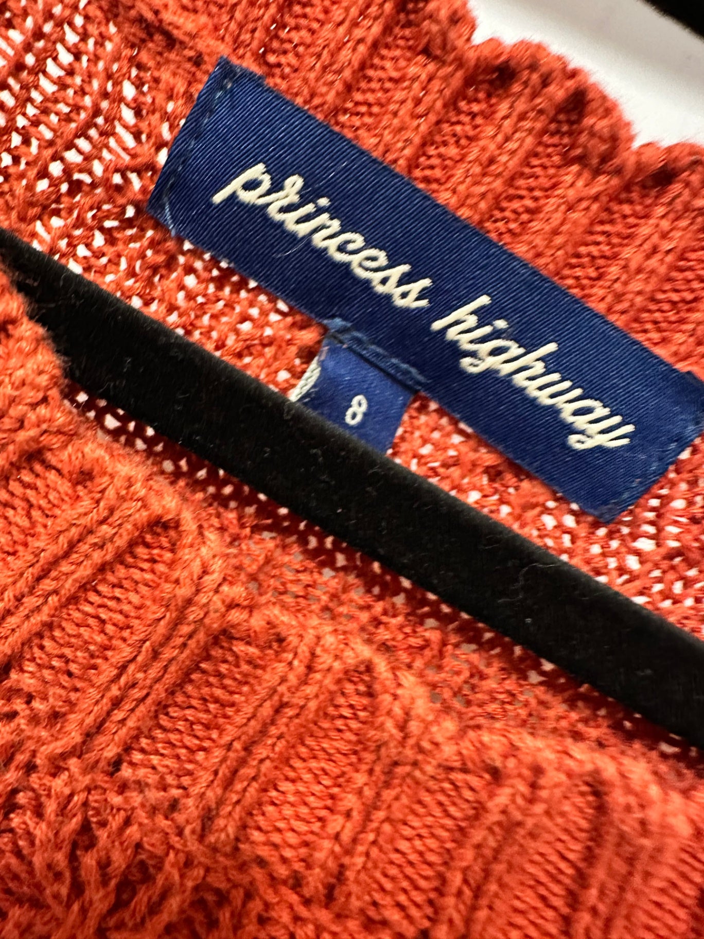 [SALE] Princess Highway - Jumper - Size 8 - Orange