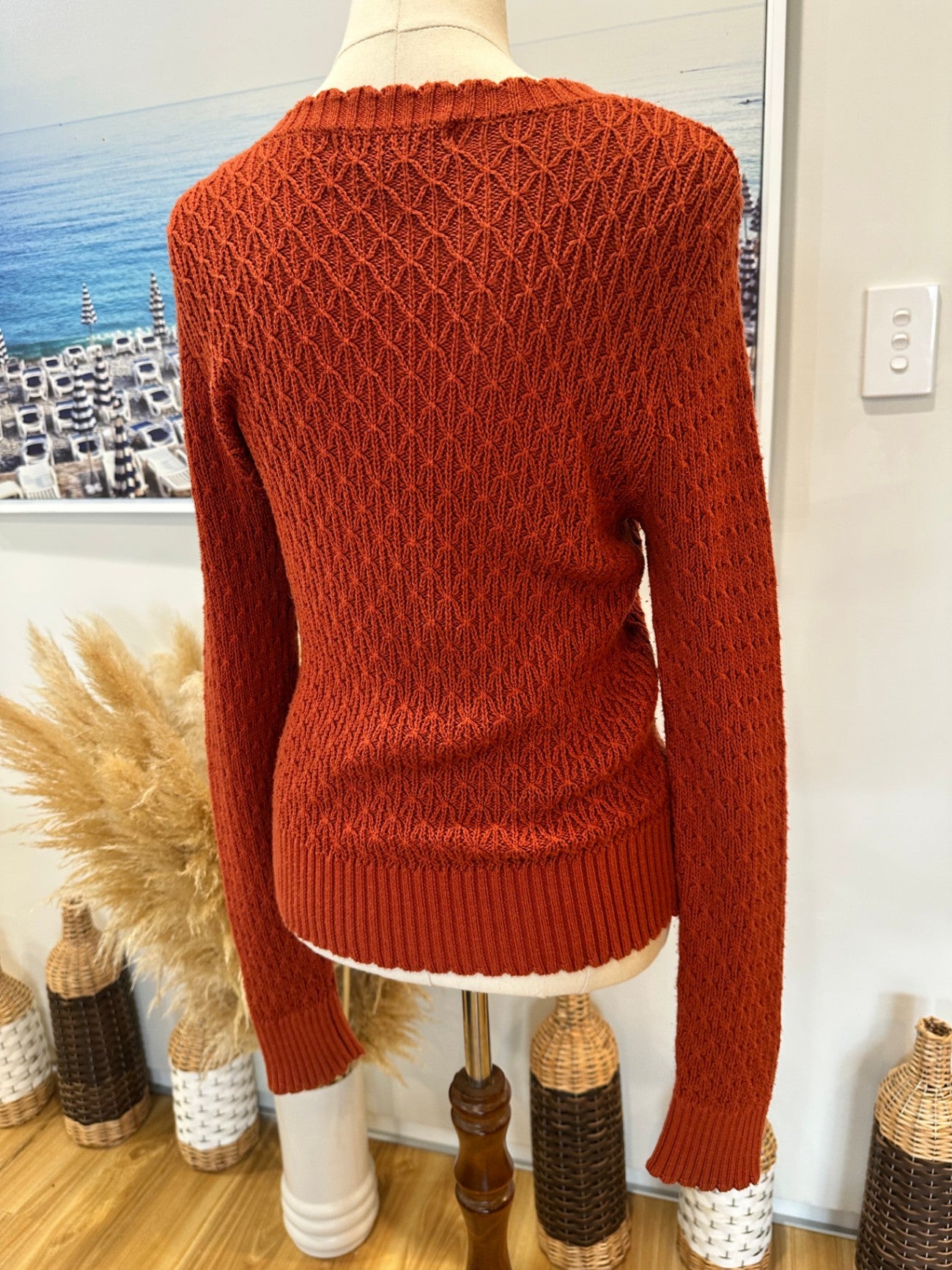 [SALE] Princess Highway - Jumper - Size 8 - Orange