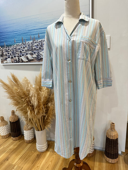 Baksana - Sleepwear - Size 8 - 100% Cotton