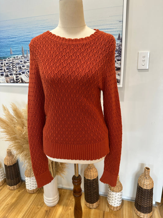 [SALE] Princess Highway - Jumper - Size 8 - Orange