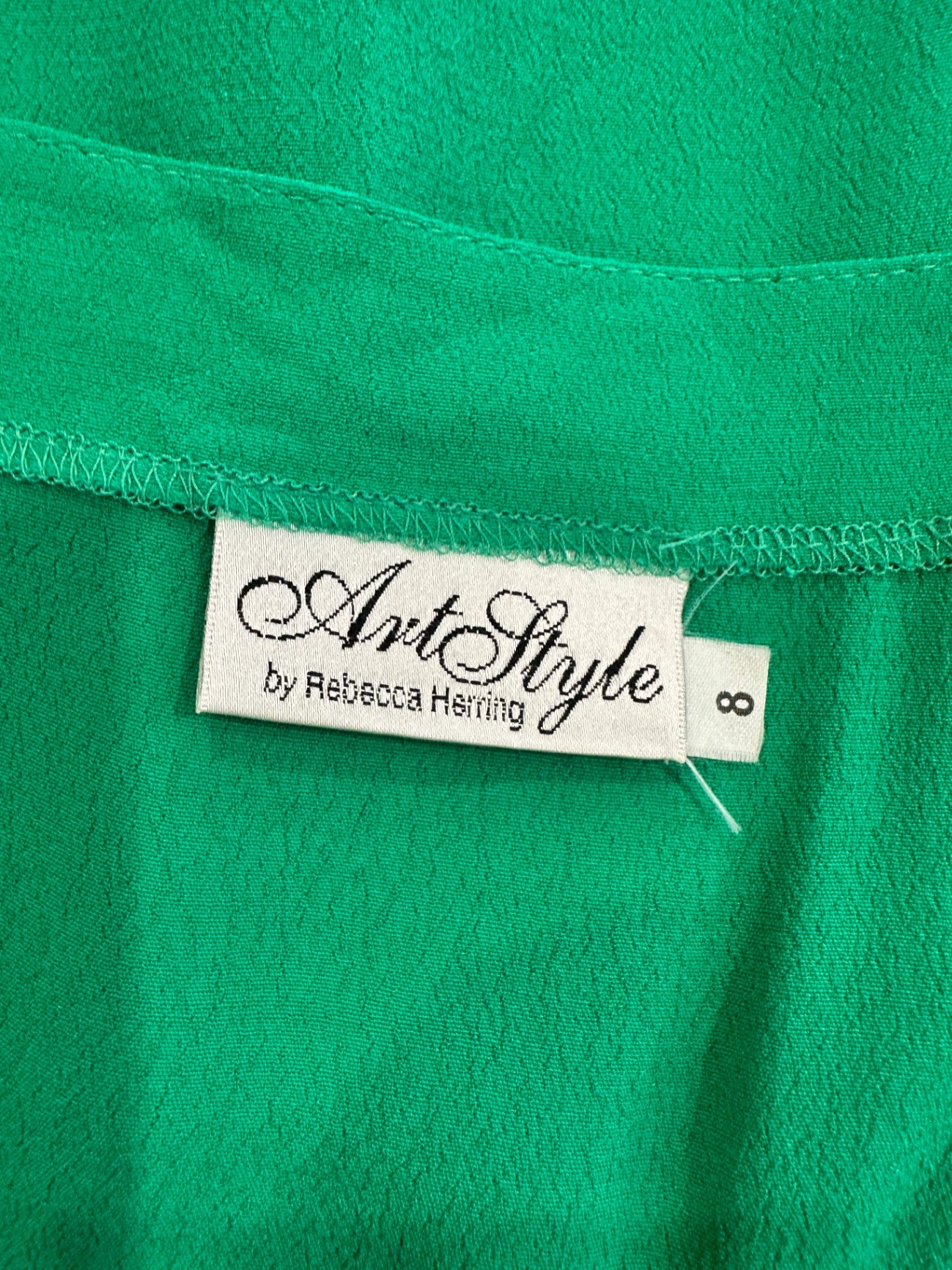 Art Style by Rebecca Herring - Blouse - Size 8 - Green