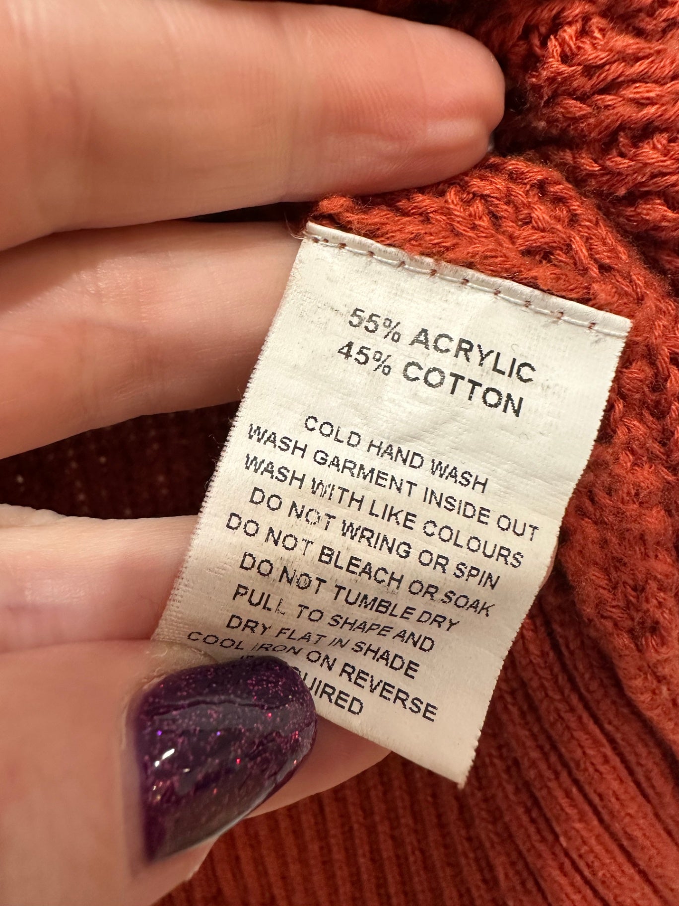 [SALE] Princess Highway - Jumper - Size 8 - Orange
