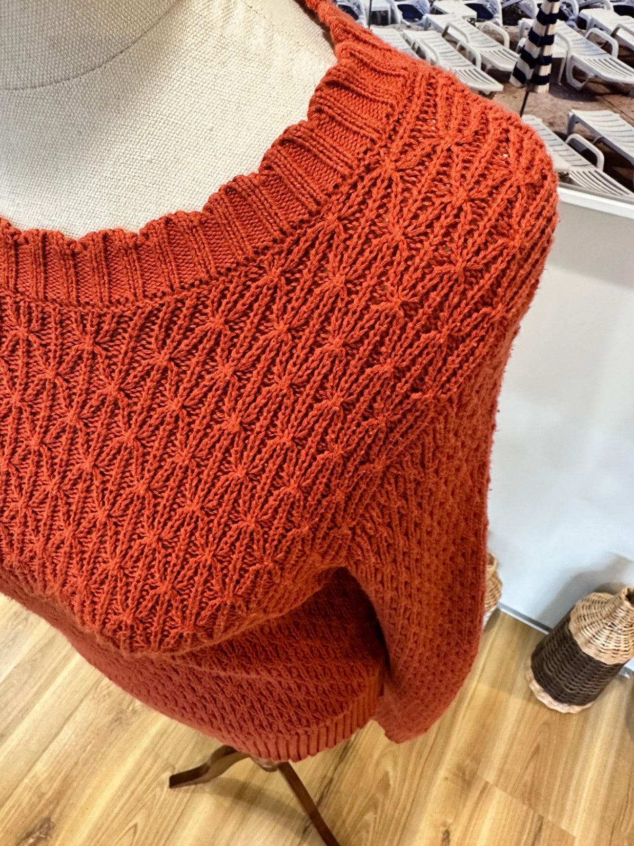 [SALE] Princess Highway - Jumper - Size 8 - Orange