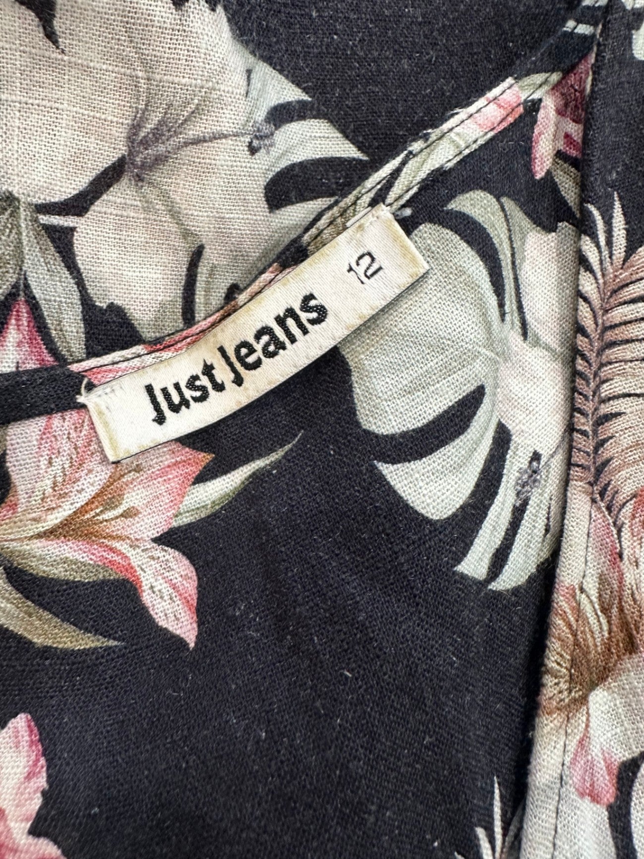 Just Jeans Blouse - Size 12