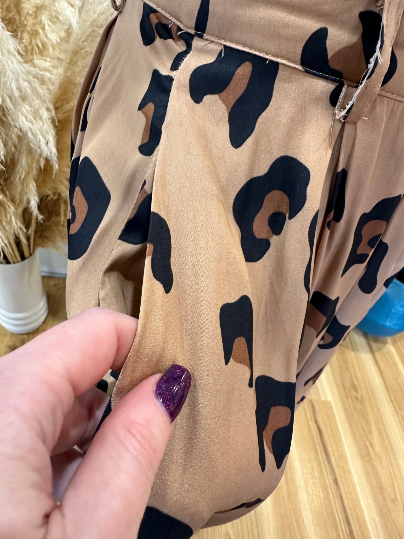 Witchery - Skirt - Size 8 - Leopard print