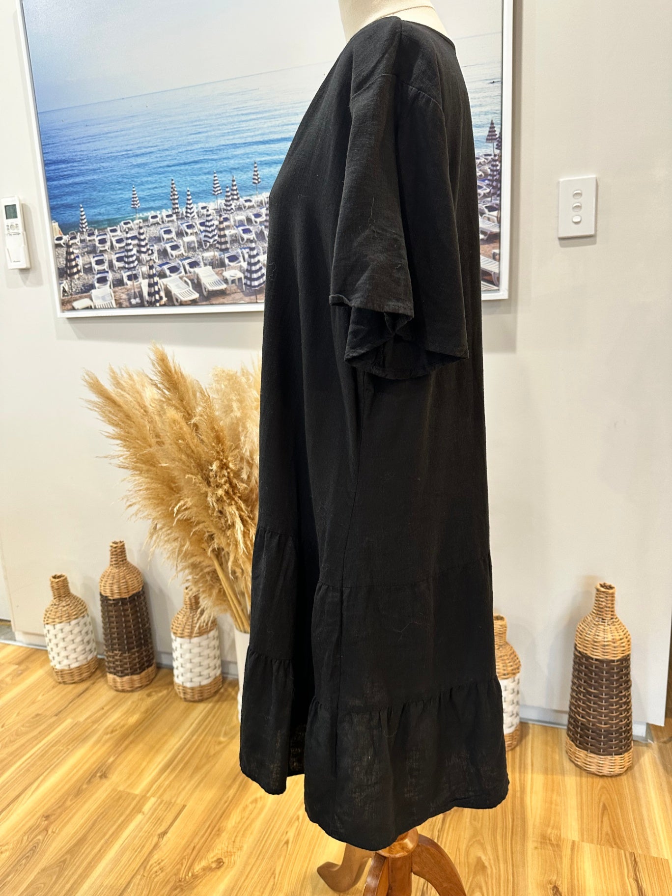 Dress - Large / Extra Large - Black