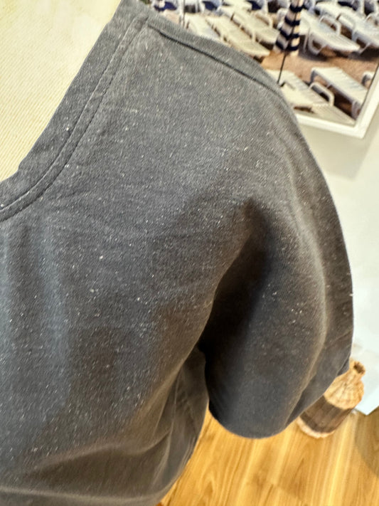 [SALE] Studio Jax - Top - Small - Grey - 48% Organic Cotton + 25% Hemp