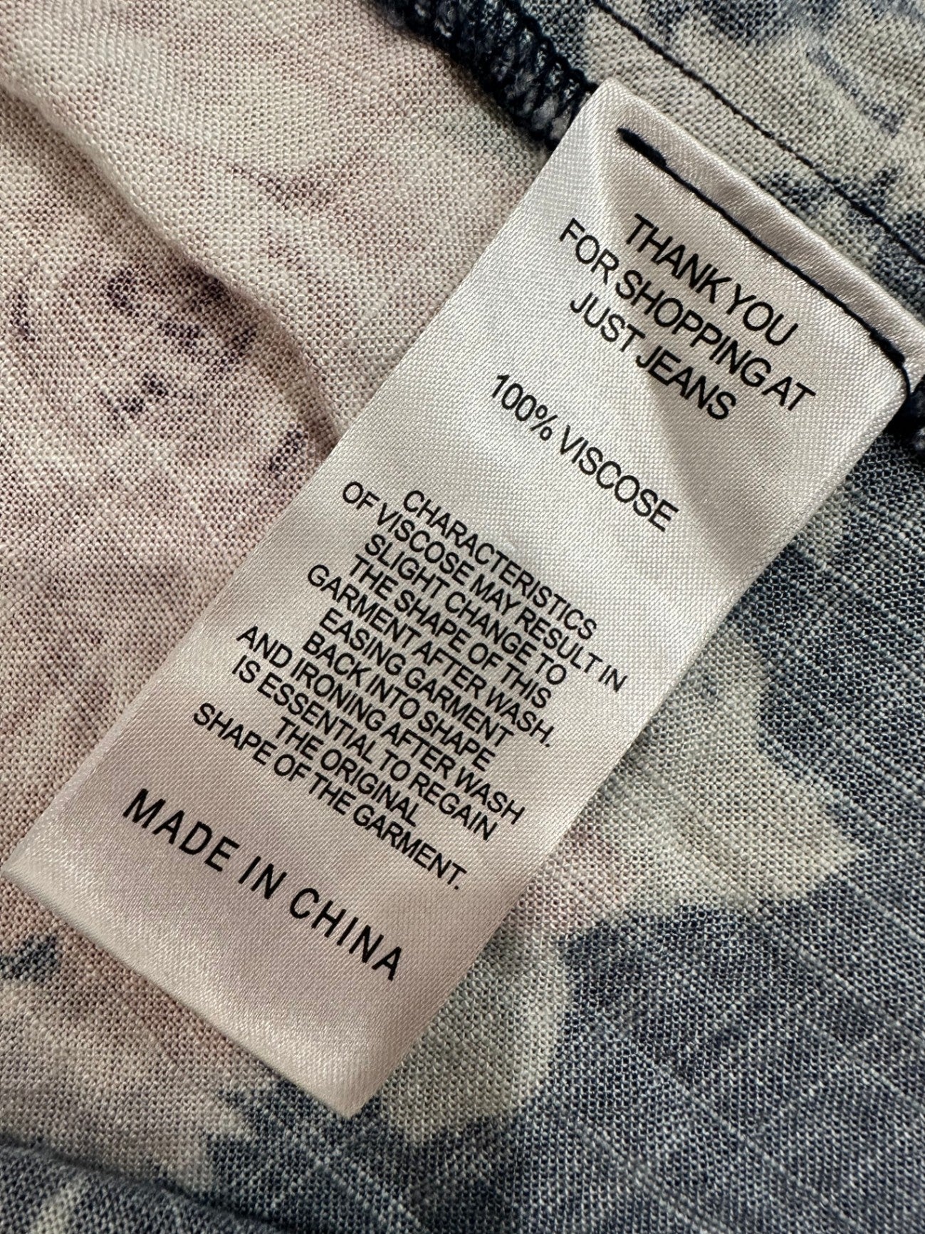 Staple + Cloth - Top - Size 12 - Blue & White - Linen Blend