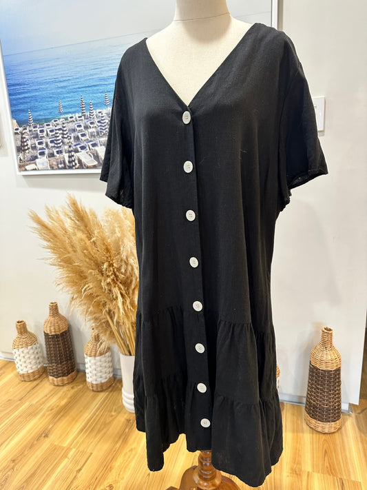 Dress - Large / Extra Large - Black