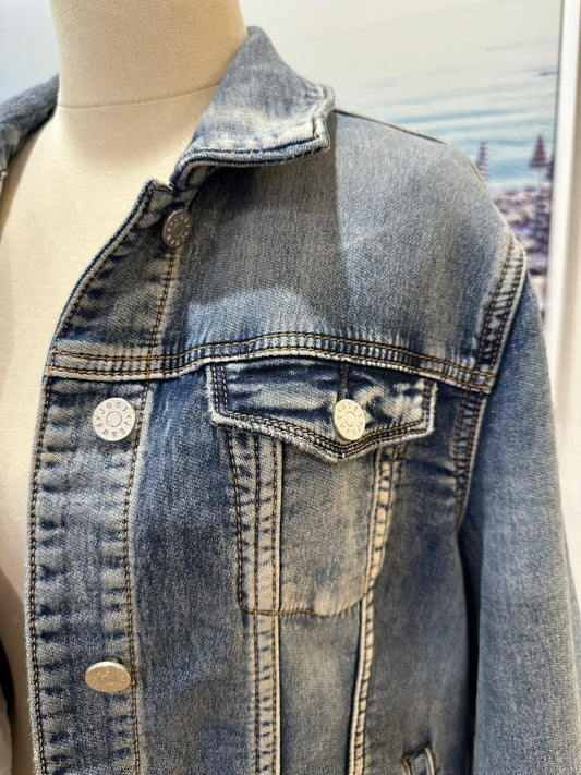 Just Jeans - Denim Jacket - Small / Medium - Blue