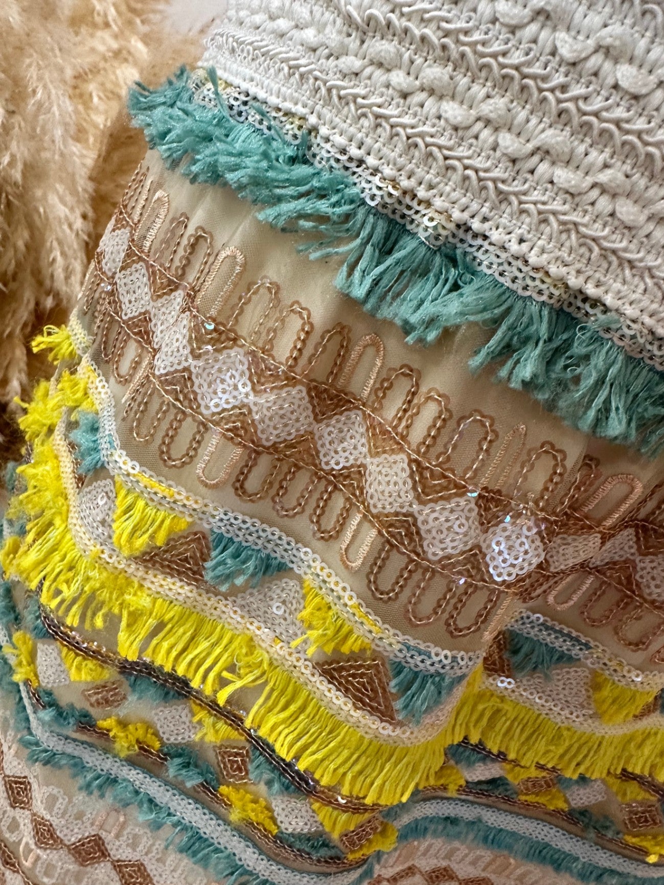 Augustine - Sequin Mini Skirt - Medium