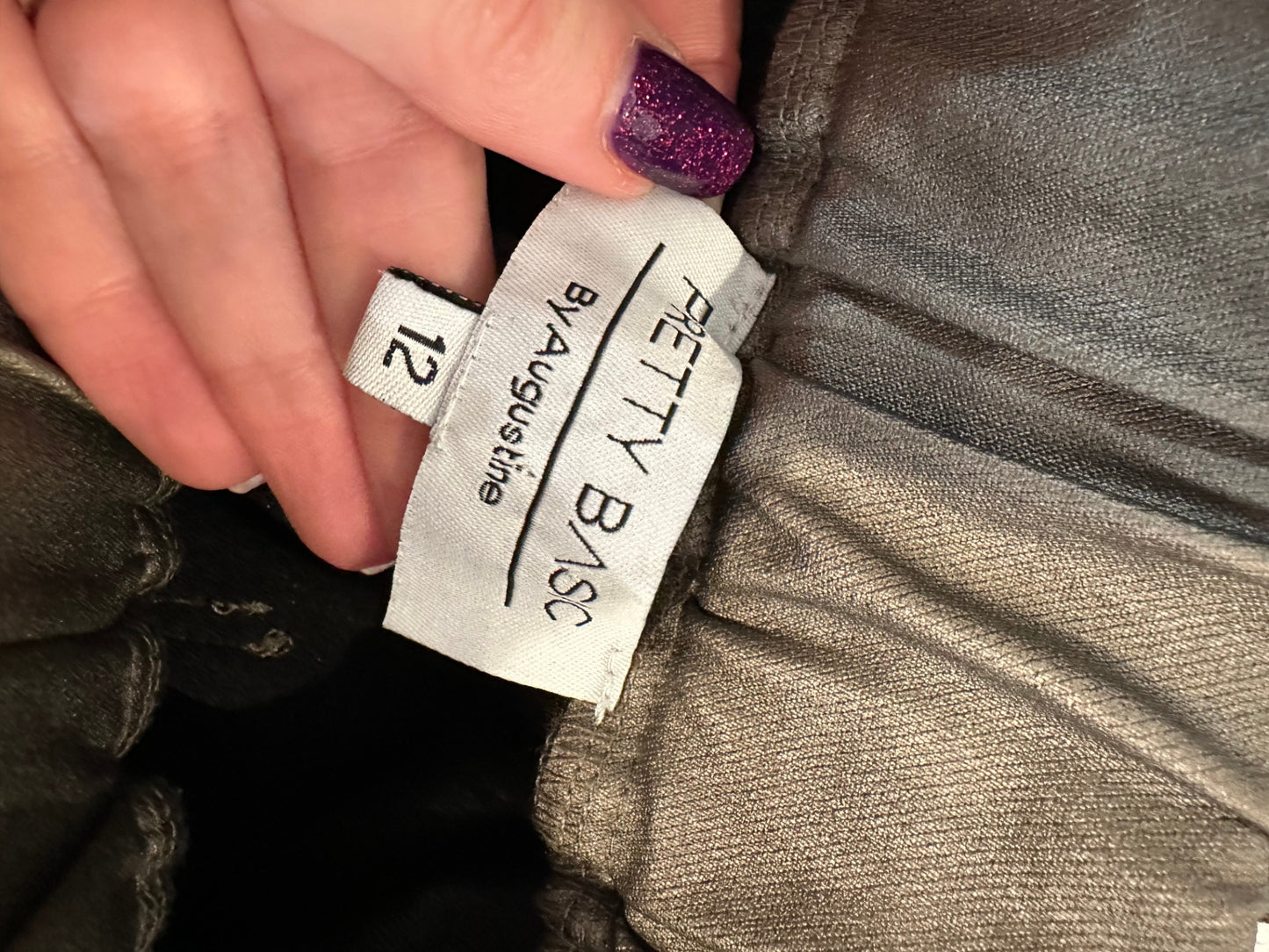 Pretty Basics by Augustine Pants 12 Gold