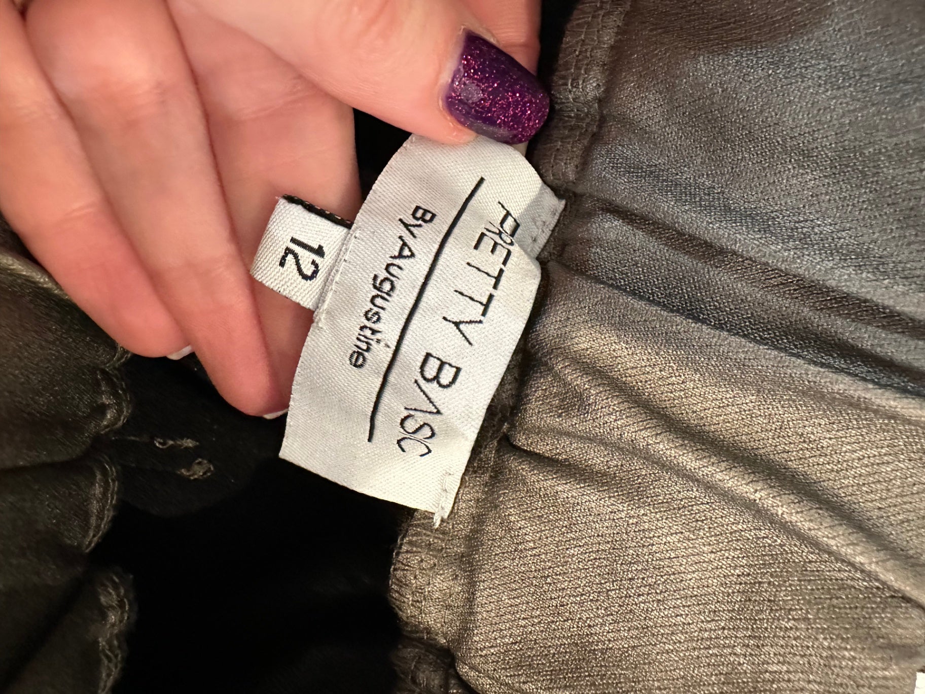 Pretty Basics by Augustine Pants 12 Gold