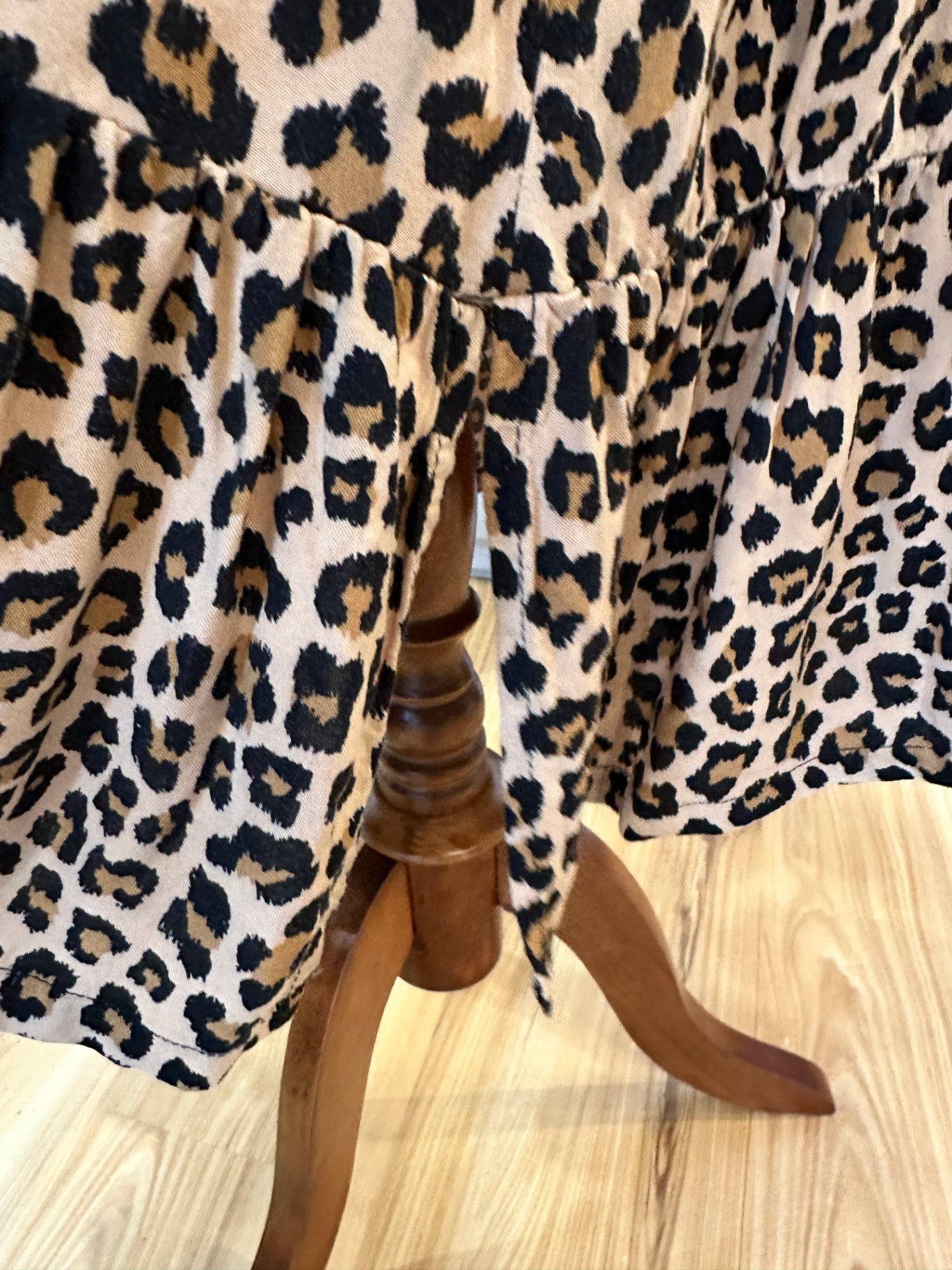 Showpo - Skirt - Size 10 - Leopard print