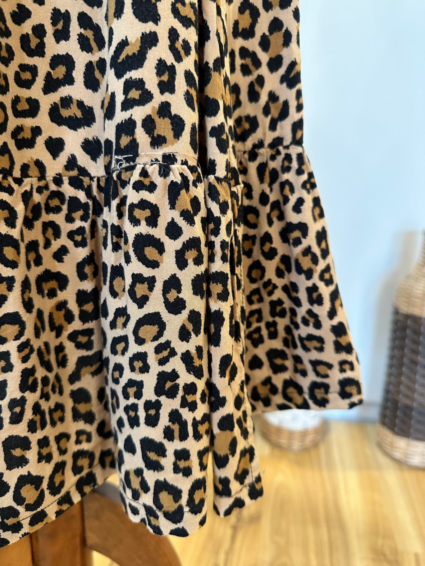 Showpo - Skirt - Size 10 - Leopard print