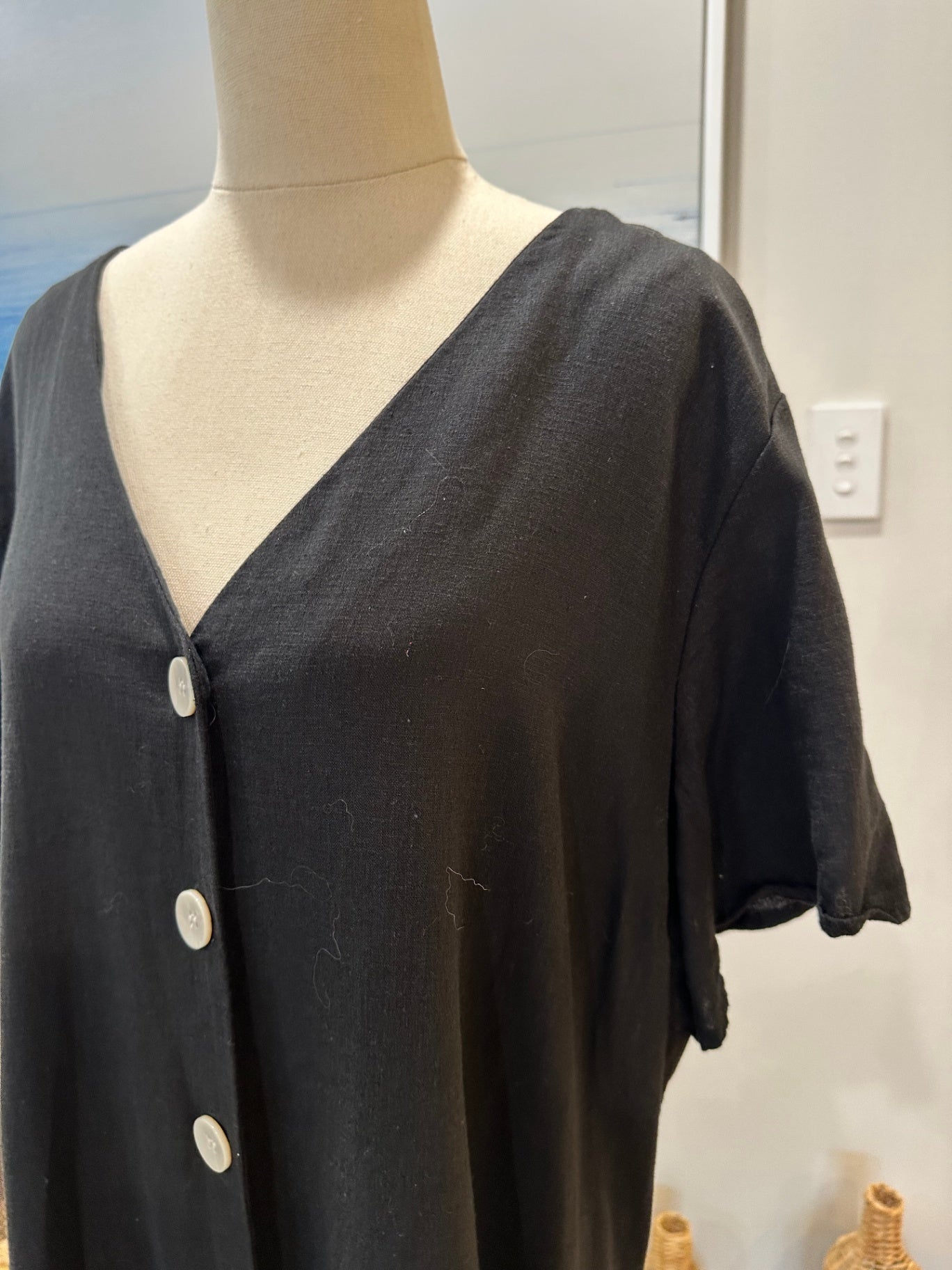 Dress - Large / Extra Large - Black