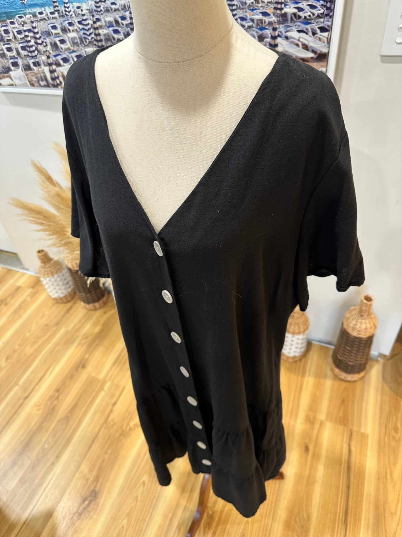 Dress - Large / Extra Large - Black