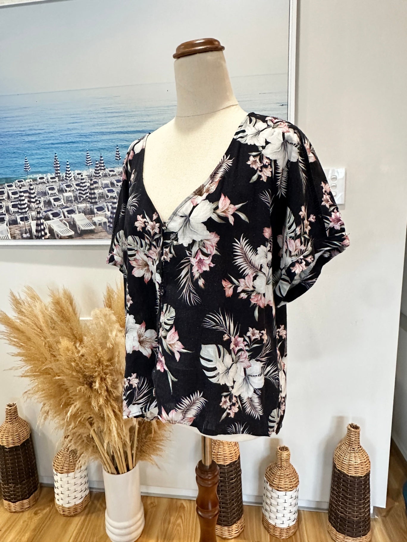 Just Jeans Blouse - Size 12