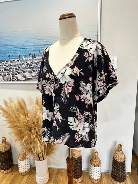 Just Jeans Blouse - Size 12