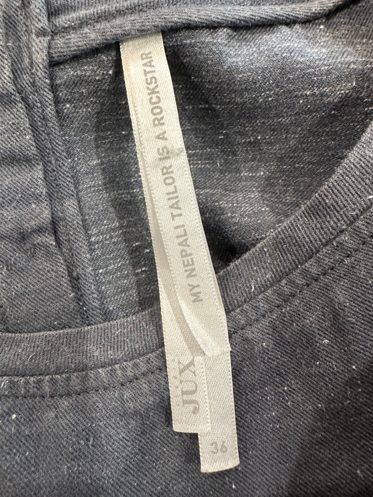 [SALE] Studio Jax - Top - Small - Grey - 48% Organic Cotton + 25% Hemp