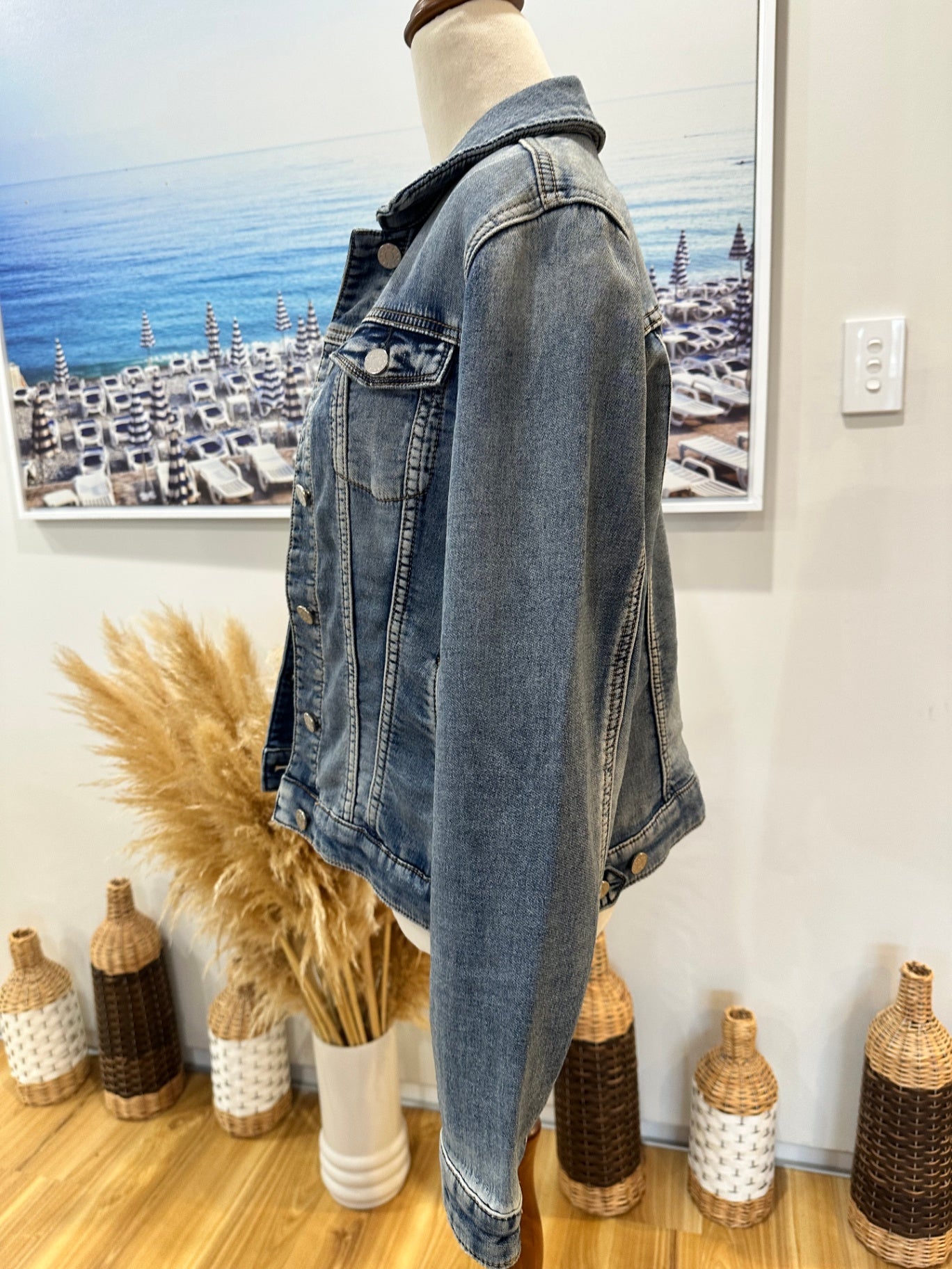 Just Jeans - Denim Jacket - Small / Medium - Blue
