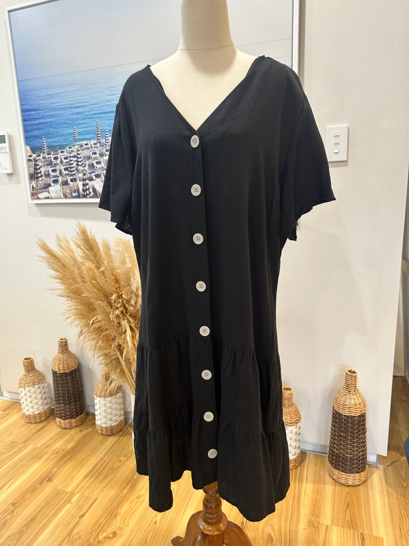 Dress - Large / Extra Large - Black