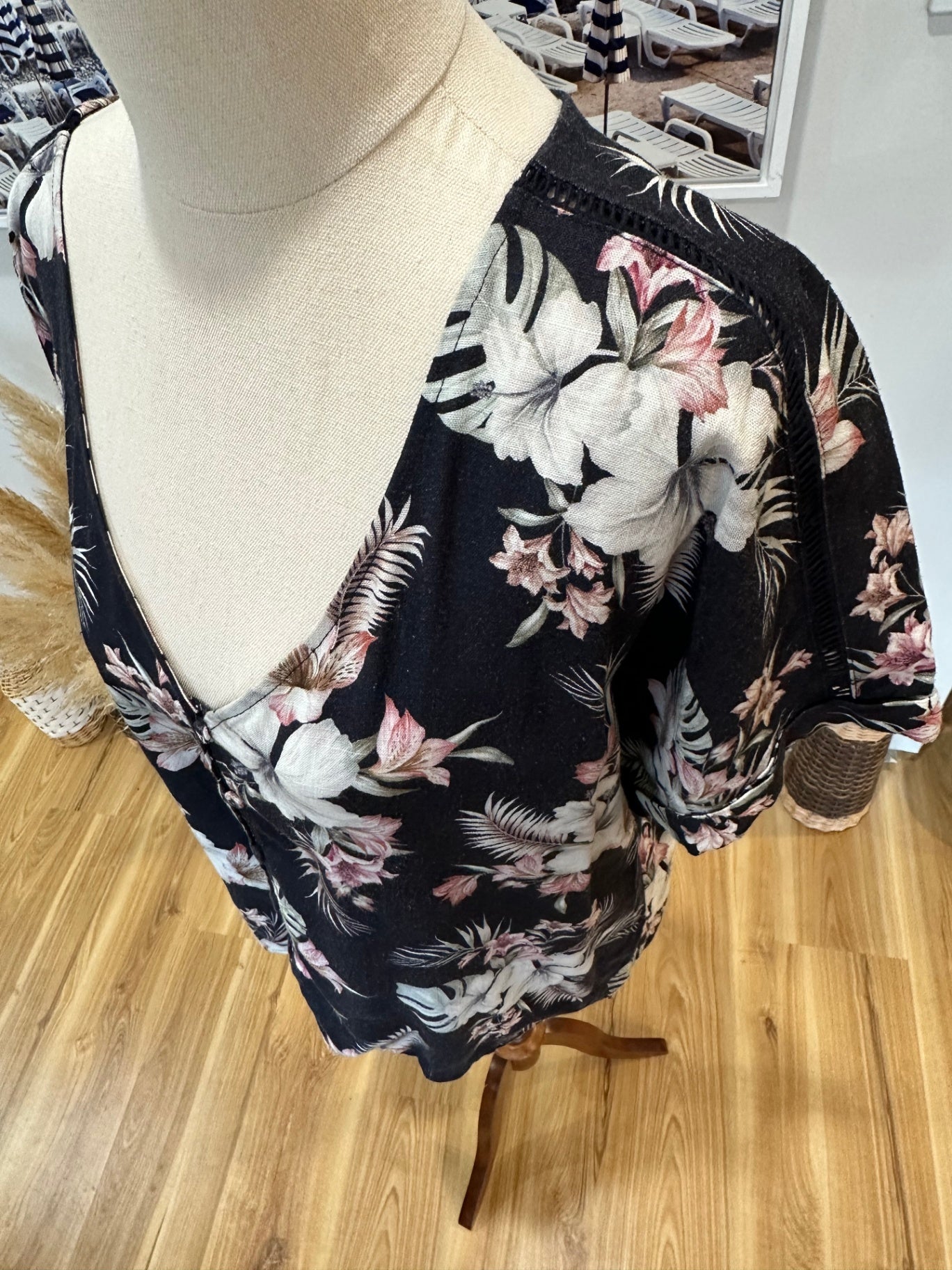 Just Jeans Blouse - Size 12