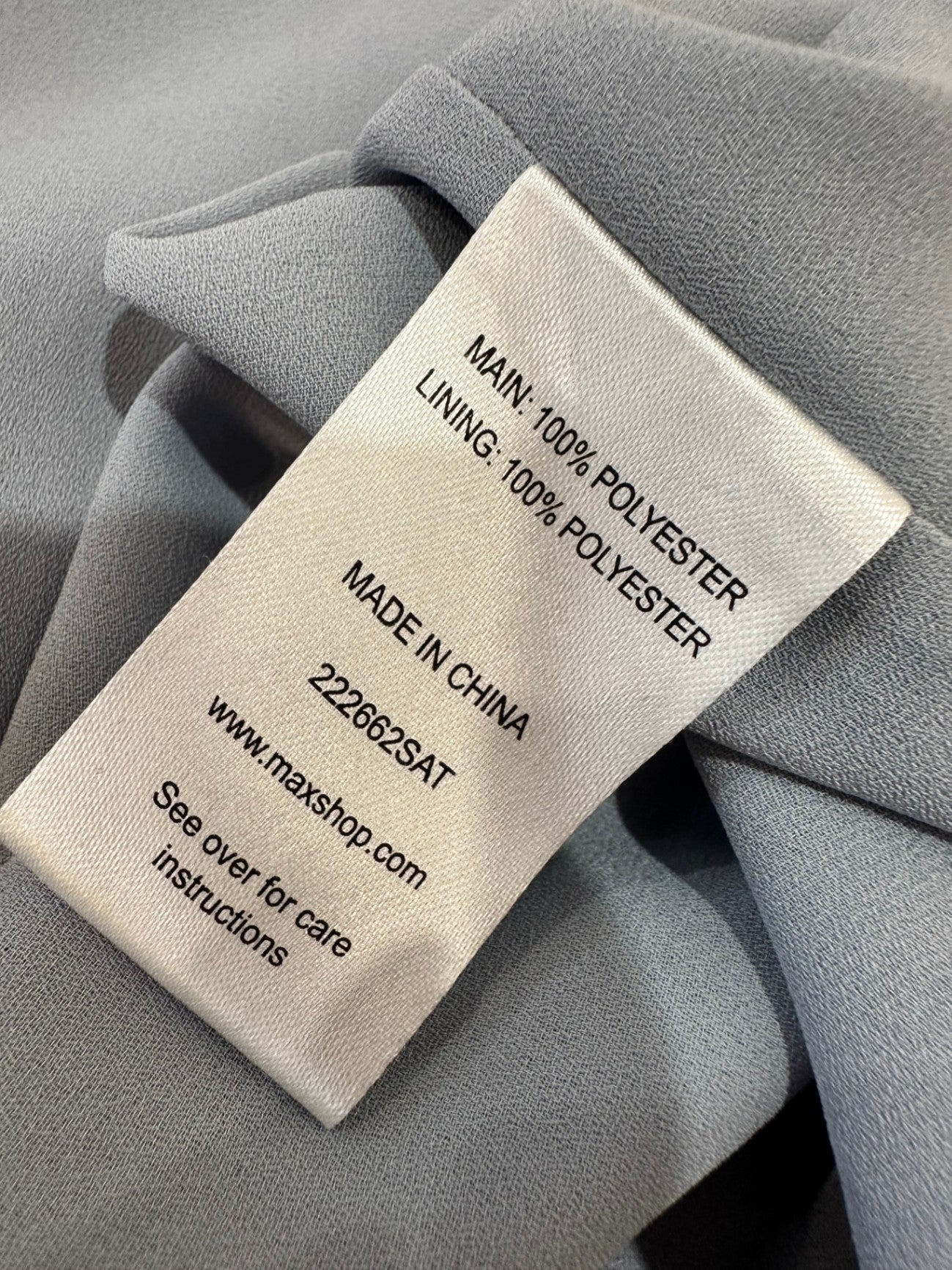 Max - Midi Skirt - Size 12 - Light Blue