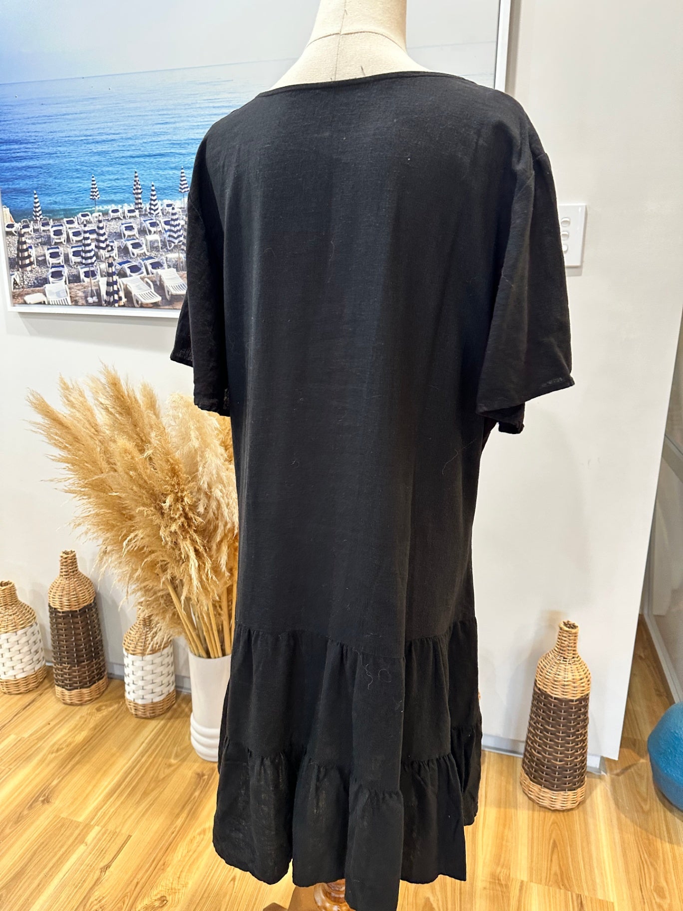 Dress - Large / Extra Large - Black