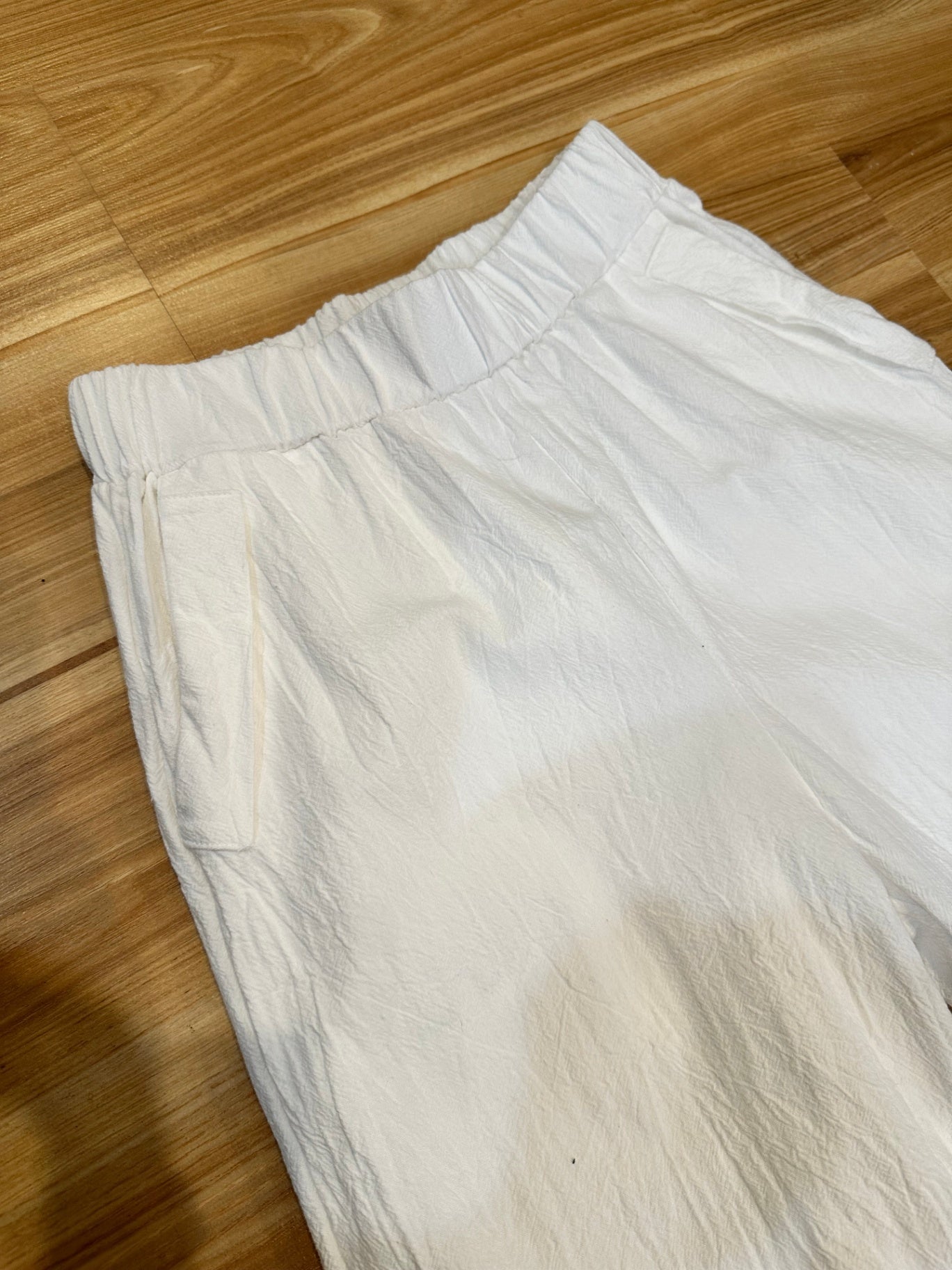 [SALE] Pants - Small - White - 100% Cotton