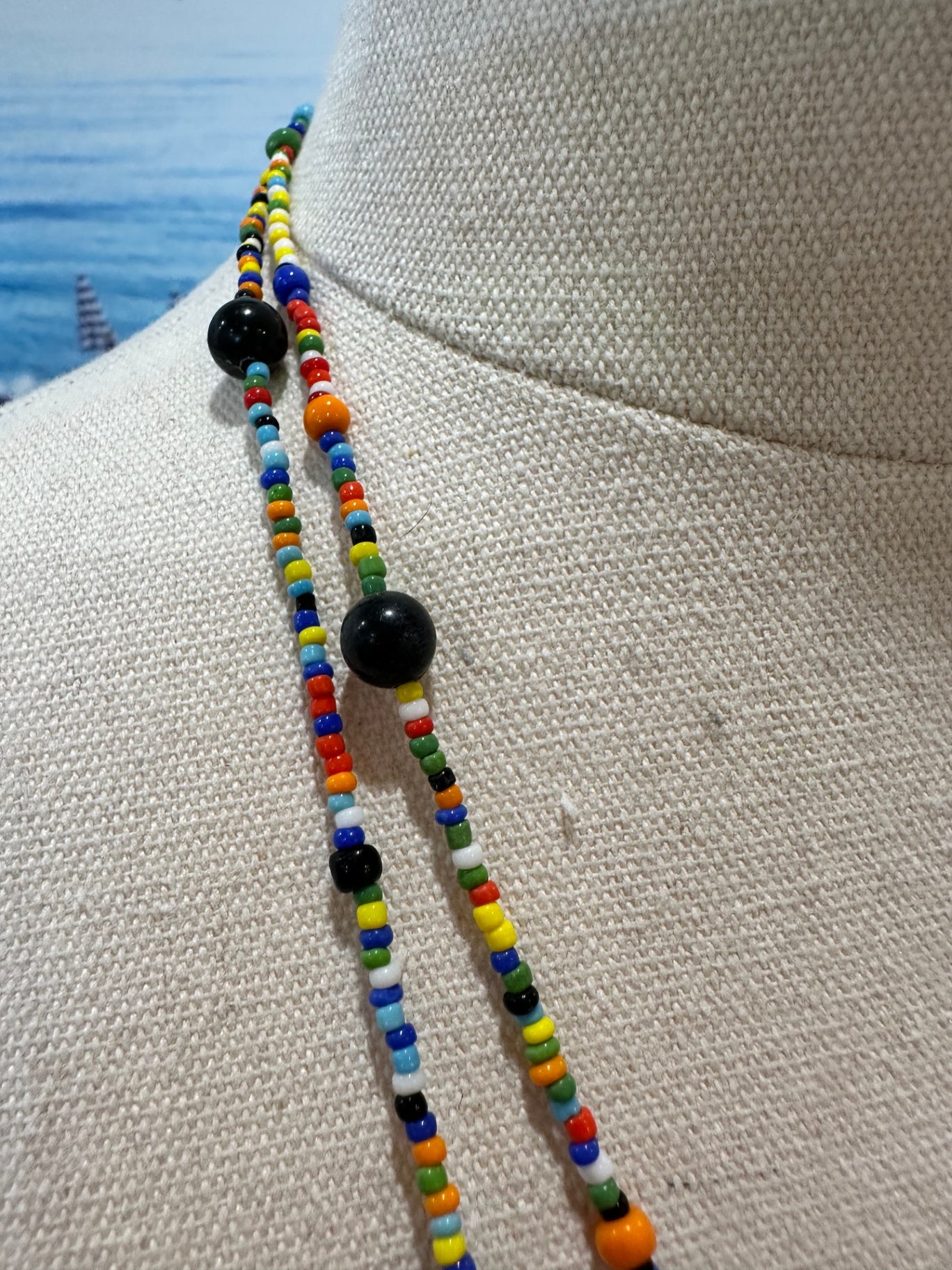 [SALE] Necklace - Long beaded
