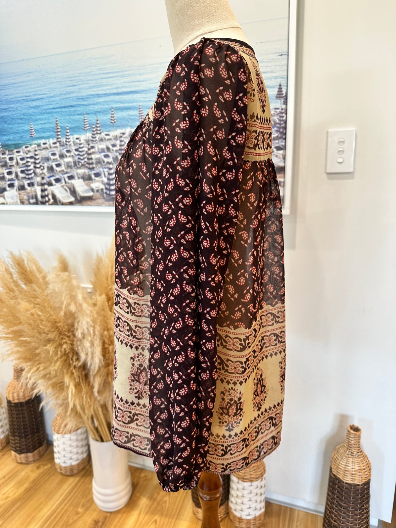 Boho Blouse - Dotti - Size 6 