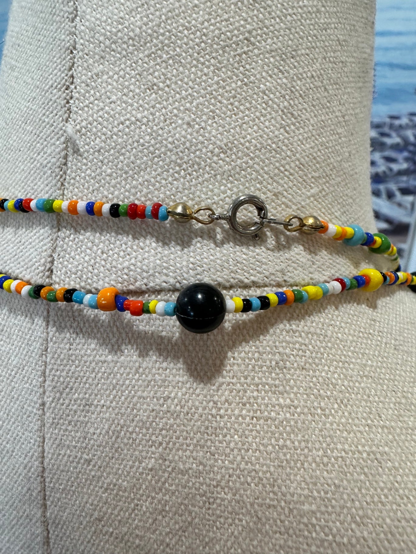 [SALE] Necklace - Long beaded