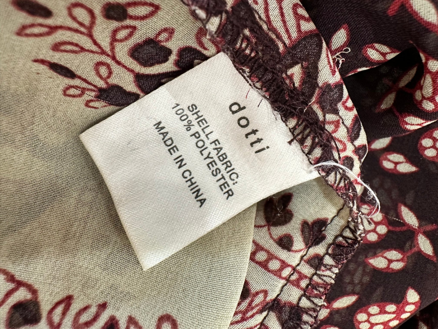 Boho Blouse - Dotti - Size 6 
