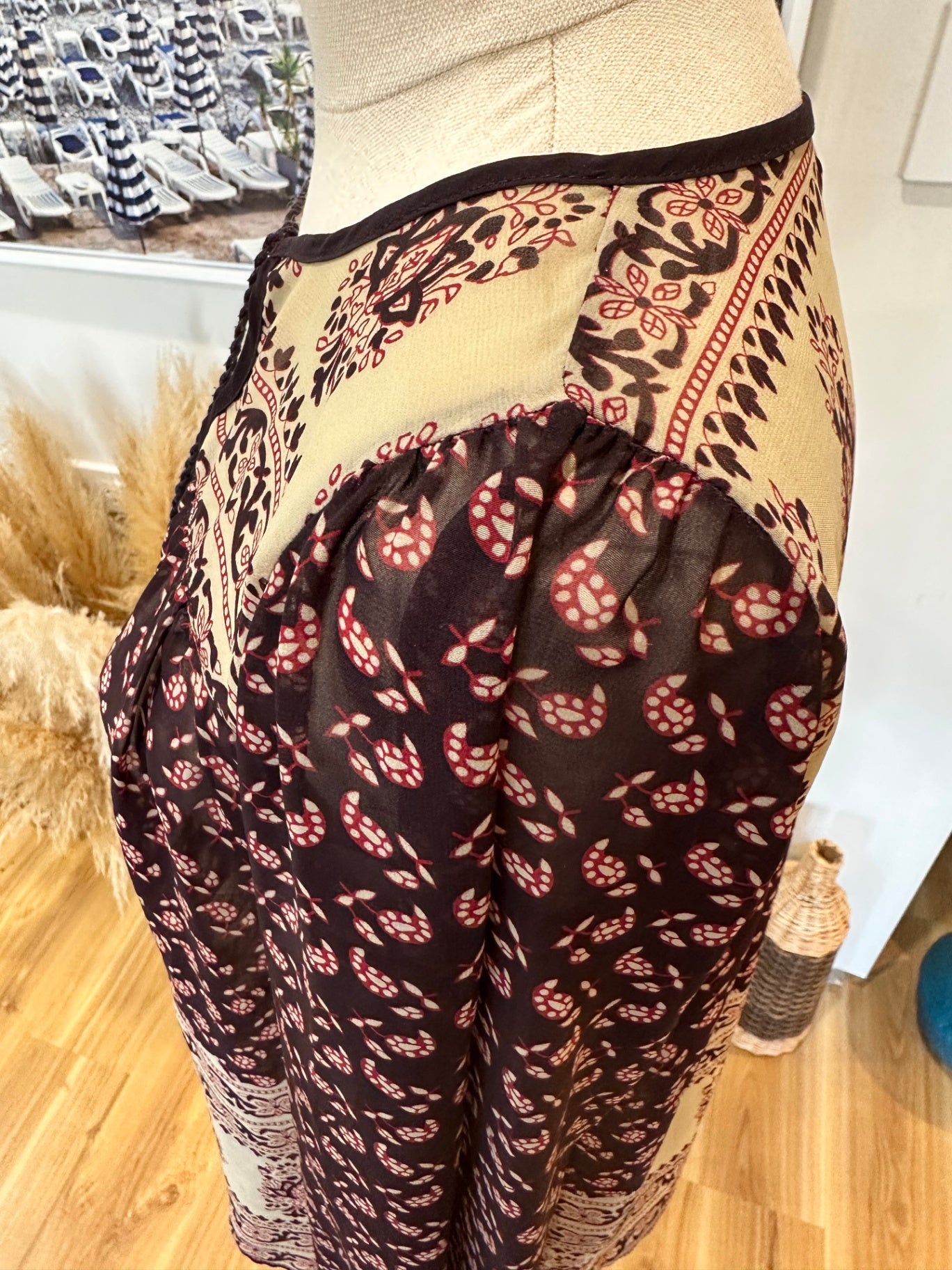 Boho Blouse - Dotti - Size 6 