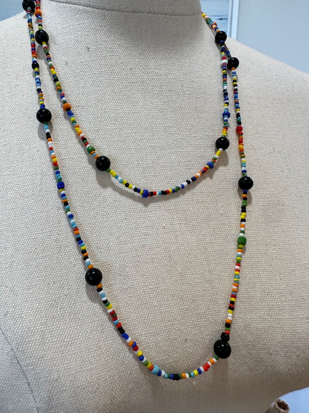 [SALE] Necklace - Long beaded