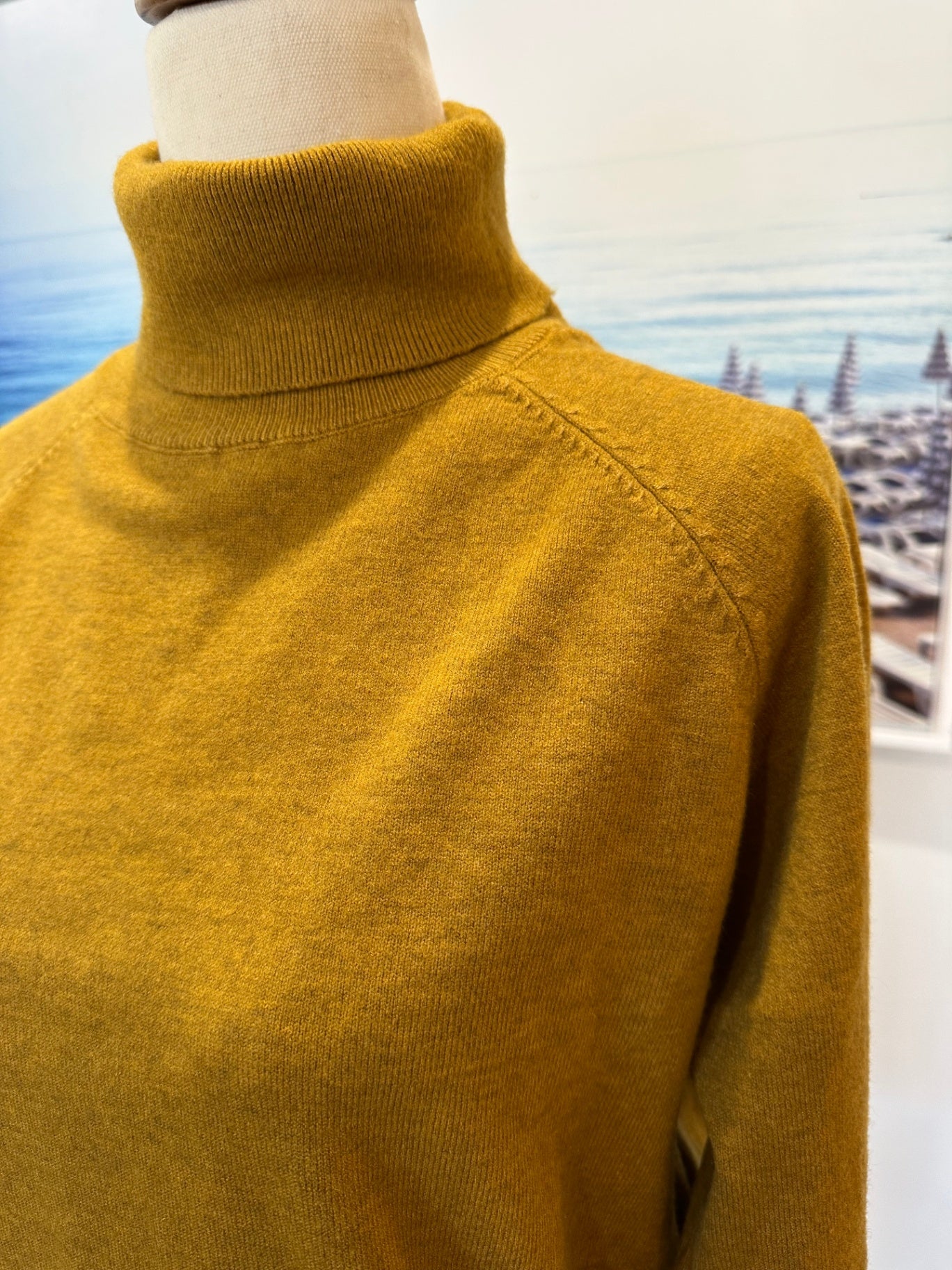 Jumper - Small / Medium - Mustard Yellow