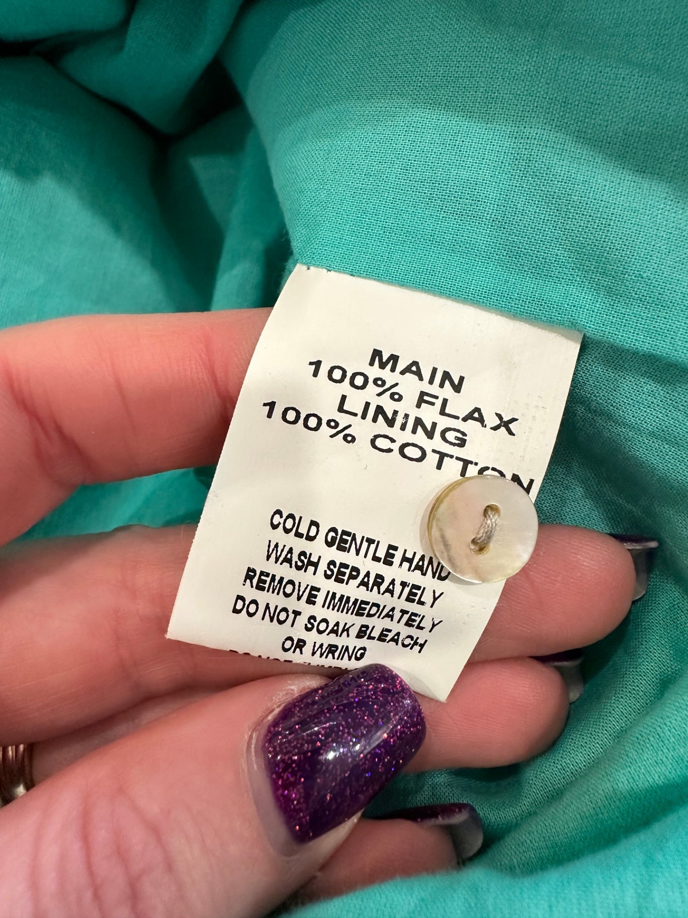 [SALE] One Red Fly - Mini Dress - Extra Small - Grey with turquoise embroidery