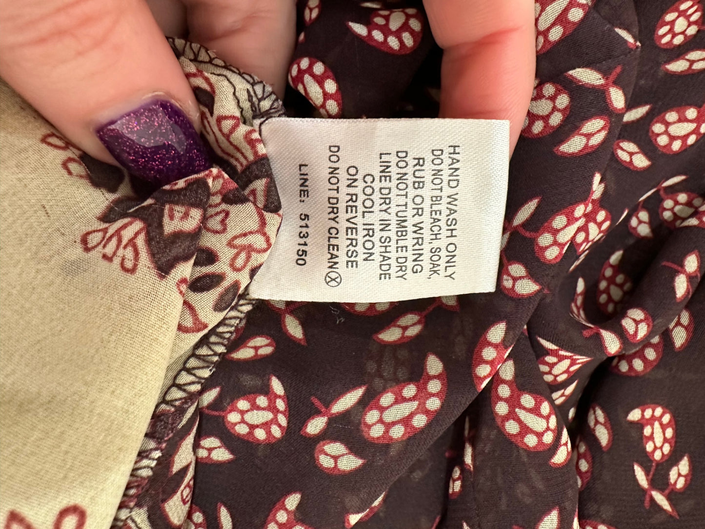 Boho Blouse - Dotti - Size 6 