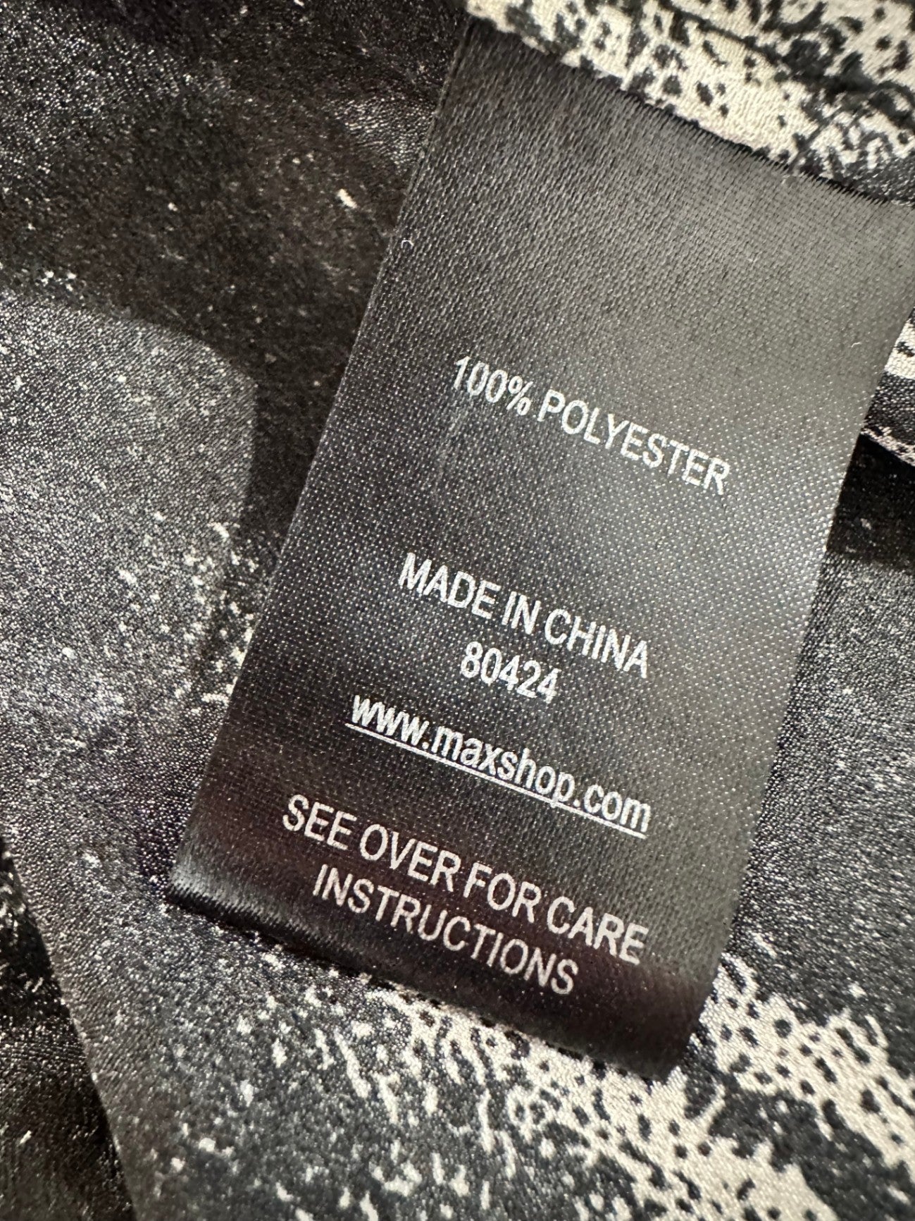 [SALE] Max Dress - Batwing style - Size 10 - Black and beige