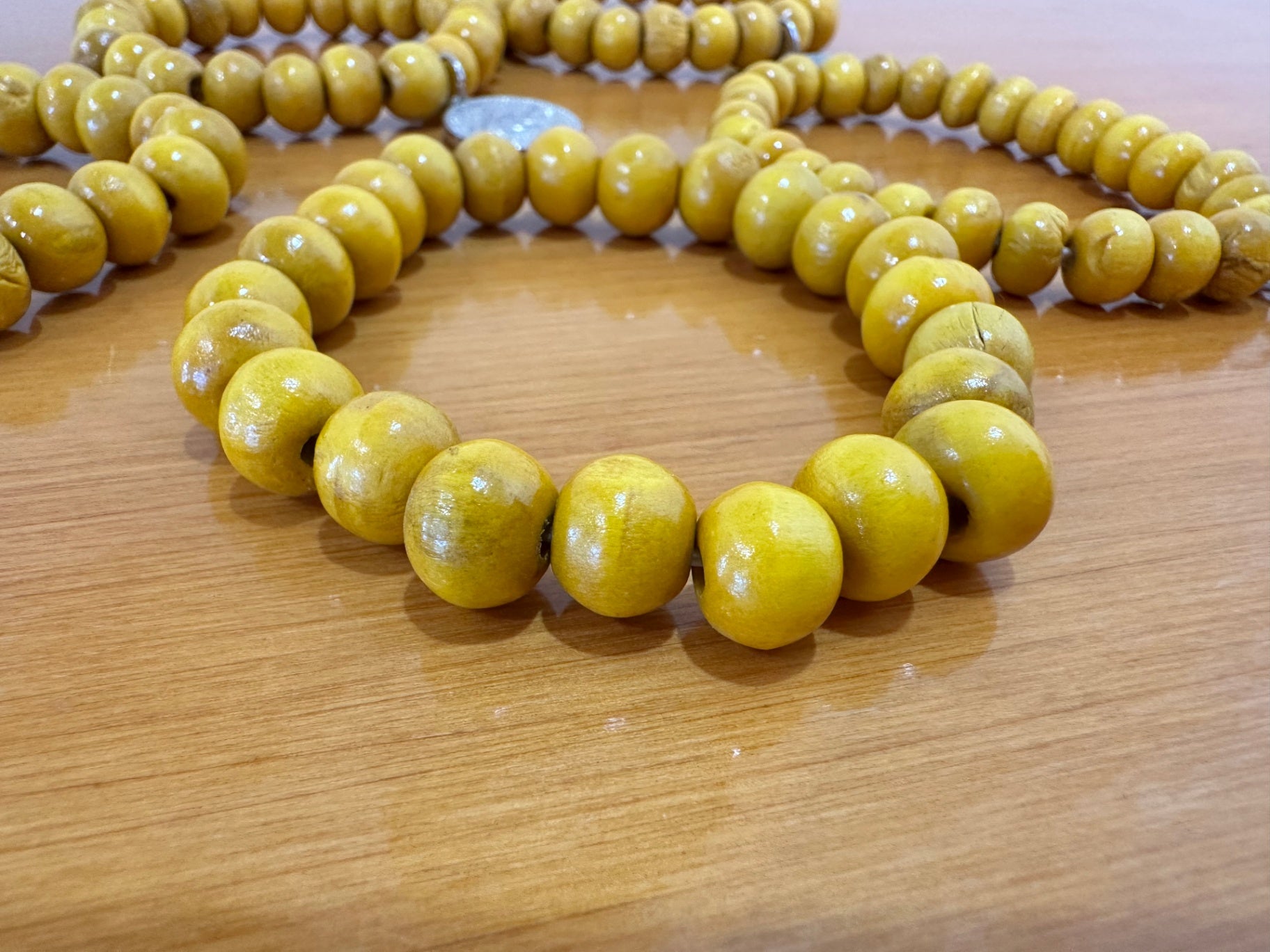 Bracelet Set - Yellow Tones